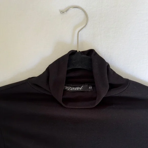 Motel Rocks Lafitte Peplum Mini Dress - Picture 2 of 5